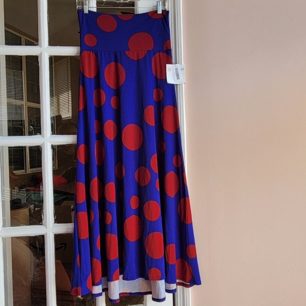 LuLaRoe Maxi Skirt Size Small (6-8)